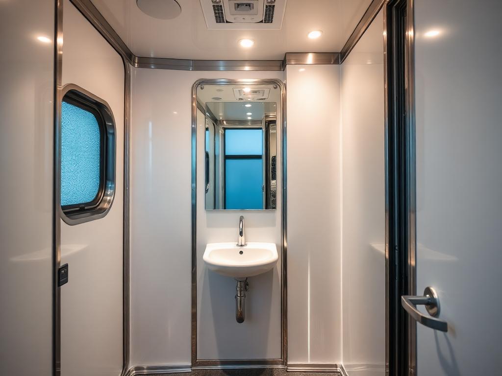 Luxury Restroom Trailers in Avon, IN
